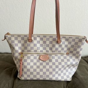 Louis Vuitton MM Tote Damier Azur